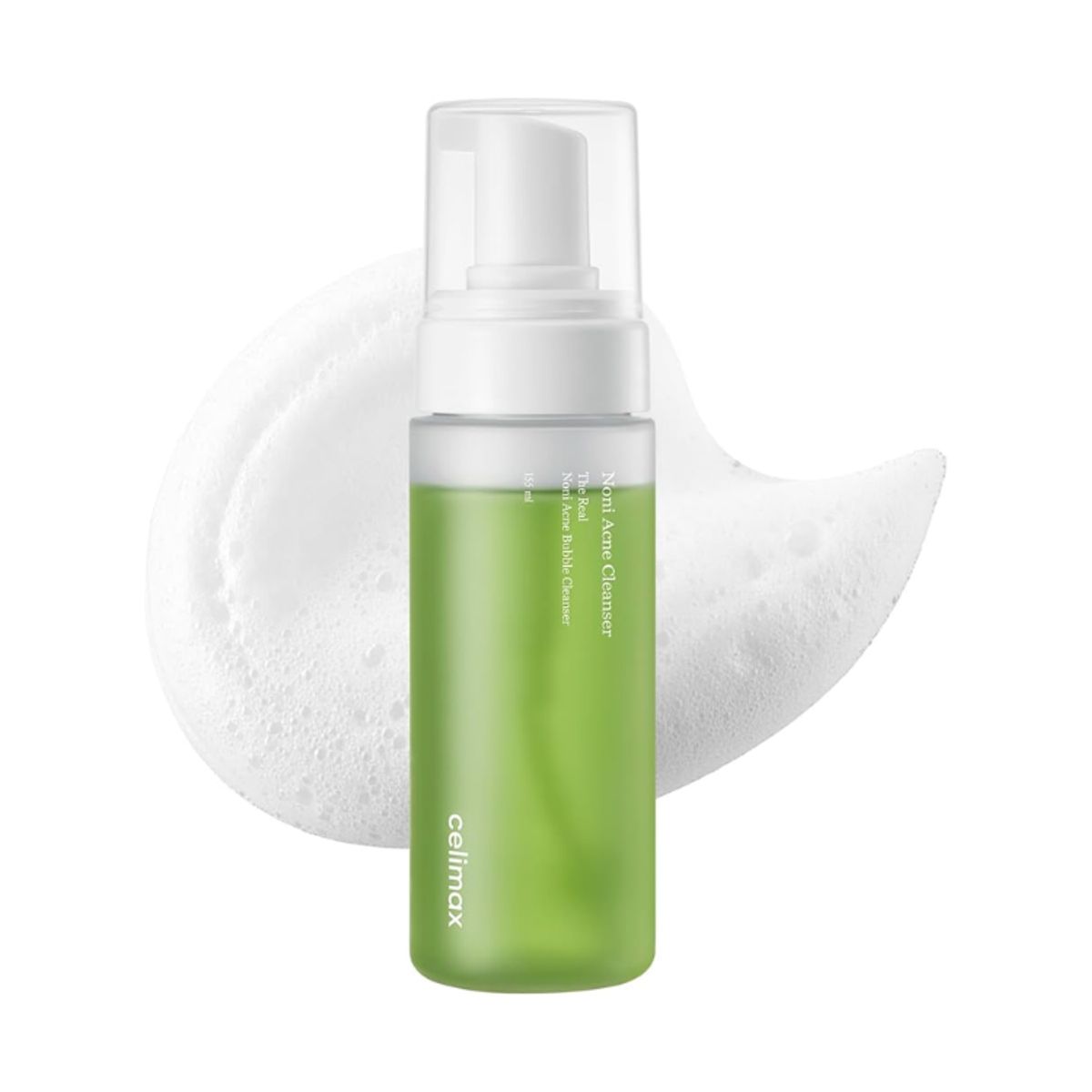 CELIMAX - Limpiador Facial Celimax The Real Noni Acne Bubble Cleanser 155ml