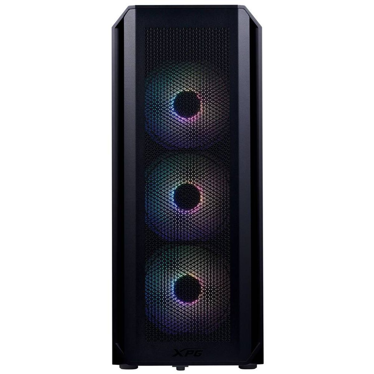 XPG - Gabinete Gamer XPG VALOR AIR PLUS, Vidrio Templado de 3mm, ATX, Micro-ATX, Color Negro