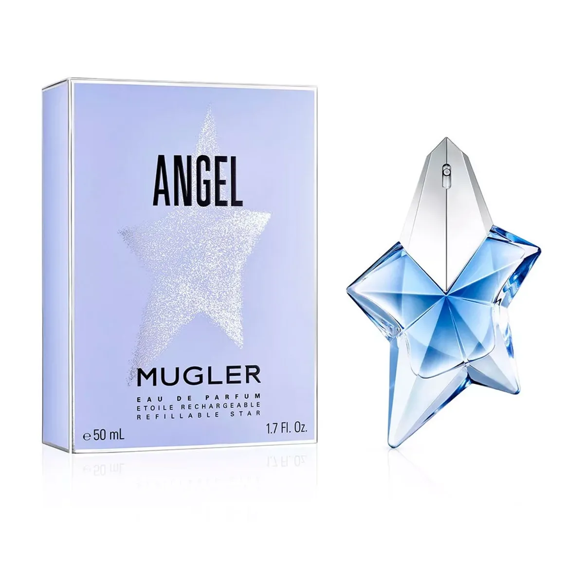MUGLER - Perfume Mugler Angel EDP 50 Ml RECARGABLE