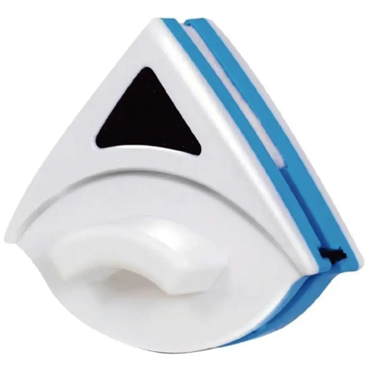 GENERICO - Limpia Vidrios Limpia Ventanas Magnético Triangular Hogar