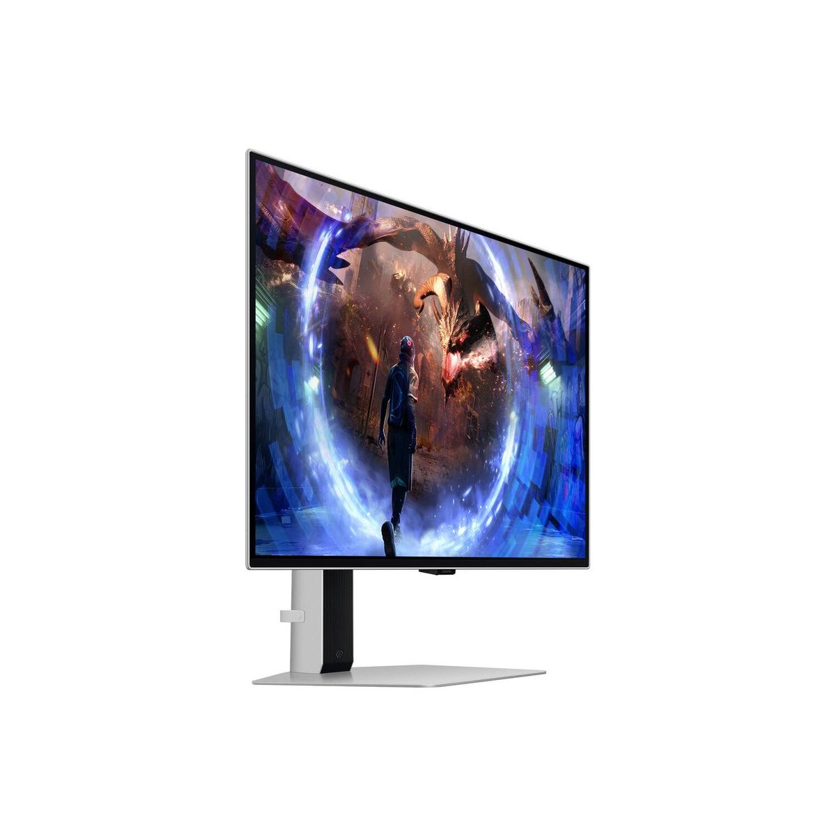 SAMSUNG - Monitor Gamer Samsung Odyssey G6 27 QHD OLED, 360Hz, 0.1ms, AMD FreeSync Premium, HDR10