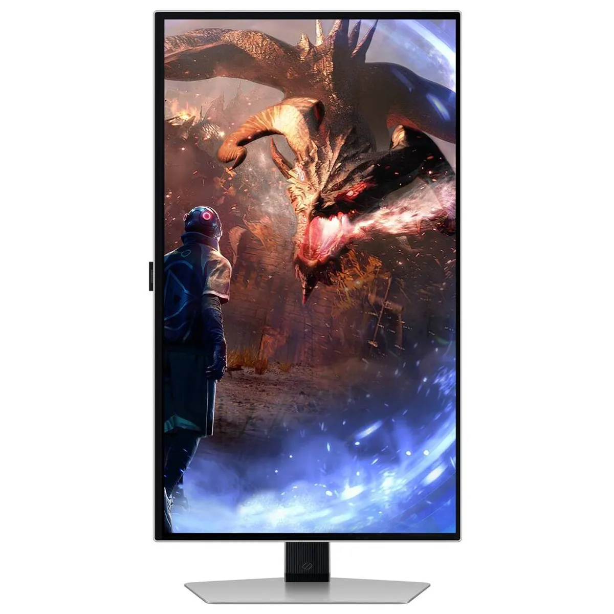 SAMSUNG - Monitor Gamer Samsung Odyssey G6 27 QHD OLED, 360Hz, 0.1ms, AMD FreeSync Premium, HDR10