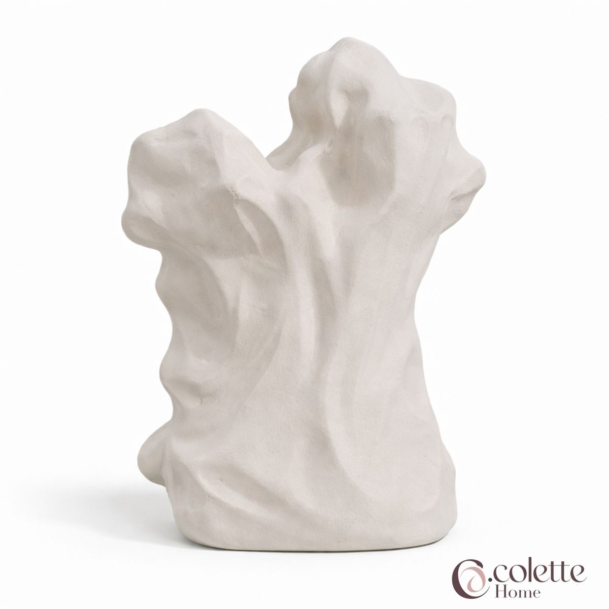 COLETTE - Figura Decorativa Adorno Escultura Beso  Essence Duo