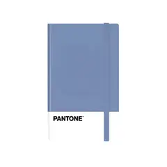 GENERICO - Libreta Pequeña 14x9cm Con Elastico. Pantone - Azul acero