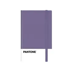 GENERICO - Libreta Pequeña 14x9cm Con Elastico. Pantone - Lila