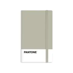 GENERICO - Libreta Pequeña 14x9cm Con Elastico. Pantone - Beige