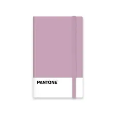 GENERICO - Libreta Pequeña 14x9cm Con Elastico. Pantone - Rosa