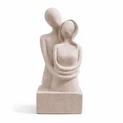 COLETTE - Figura Decorativa Adorno Tipo Escultura Eternity