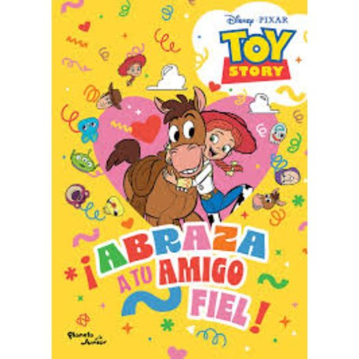 PLANETA JUNIOR - Toy Story Abraza A Tu Amigo Fiel