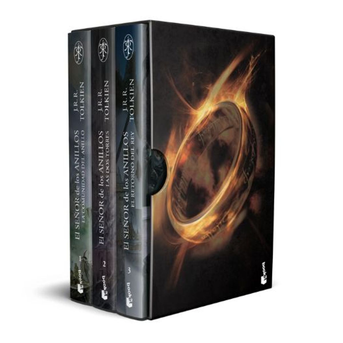 BOOKET - Estuche Tolkien. El Señor De Los Anillos