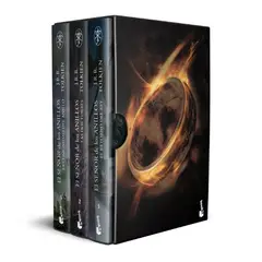BOOKET - Estuche Tolkien. El Señor De Los Anillos