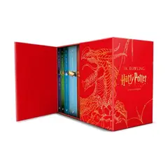 SALAMANDRA BOLSILLO - Estuche De Lujo Harry Potter Gryffindor