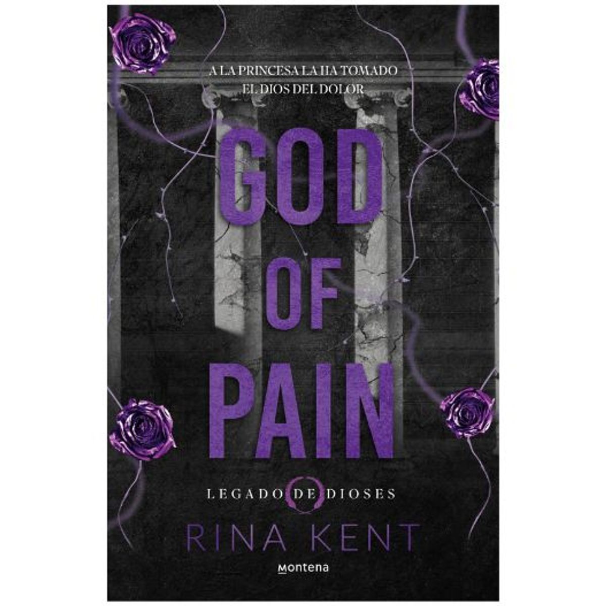 MONTENA - Legado De Dioses 2. God Of Pain