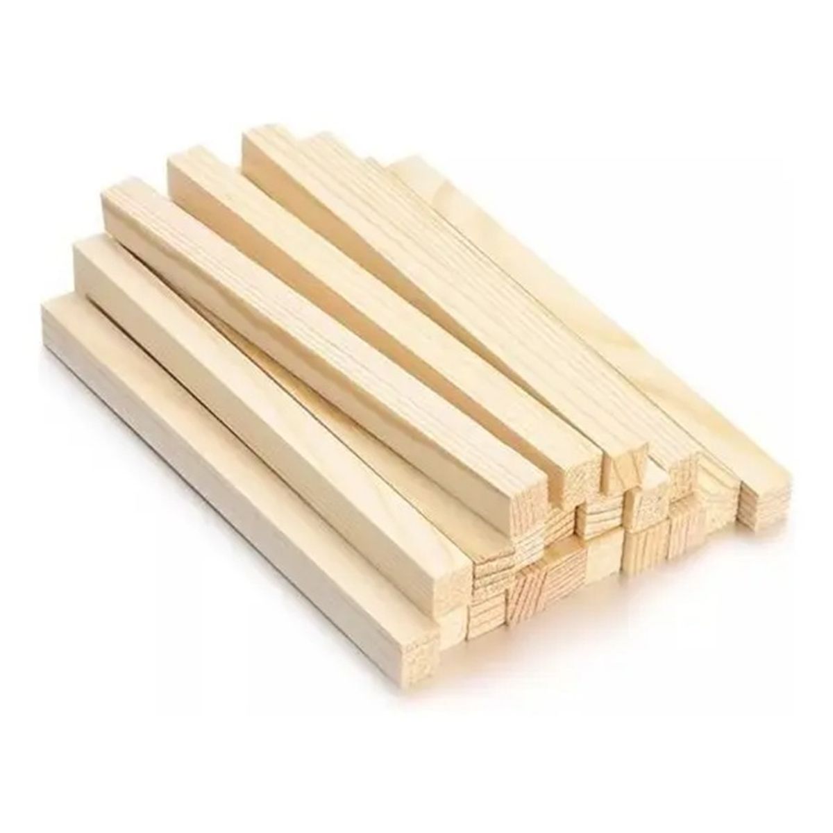 GENERICO - Madera De Balsa 150 X 6 X 6 mm 10 un…