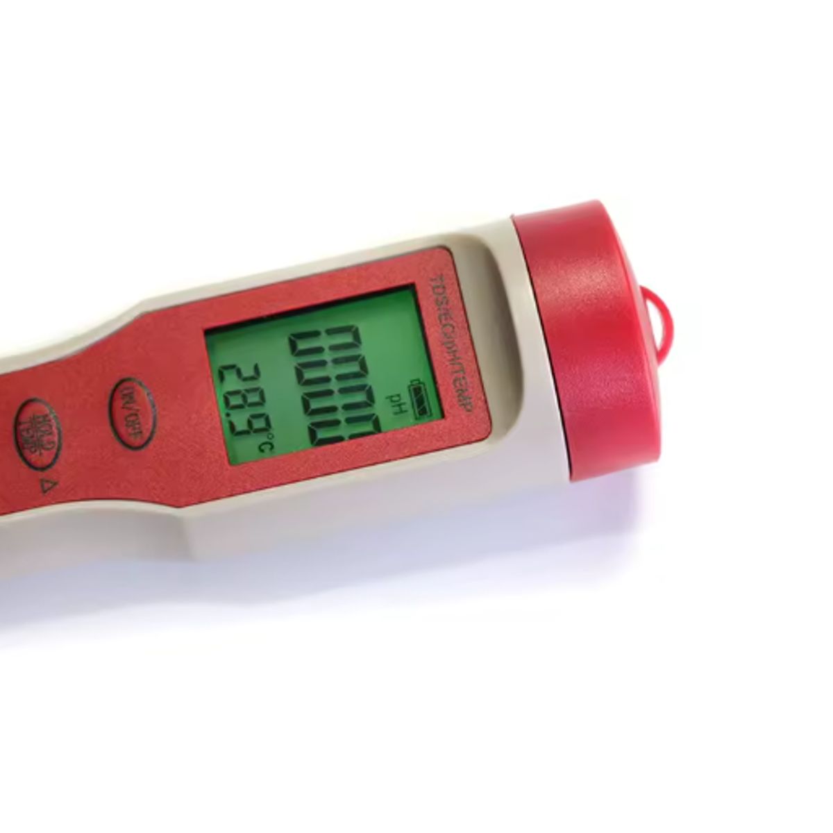 GENERICO - Medidor digital LCD portátil 4 en 1 TDS - EC - pH - Temperatura