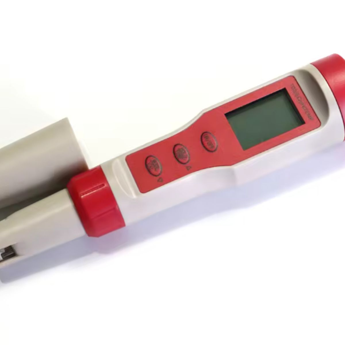 GENERICO - Medidor digital LCD portátil 4 en 1 TDS - EC - pH - Temperatura