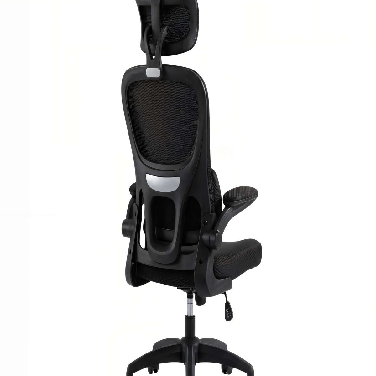 GENERICO - SILLA PARA HOME STUDIO  CON RESPALDO ALTO ERGONÓMICO COLOR NEGRO