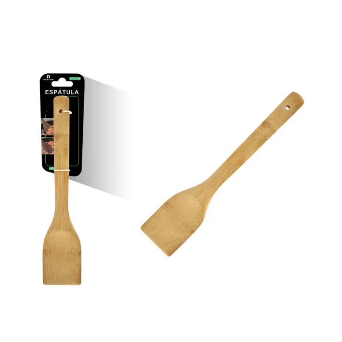GENERICO - ESPATULA DE MADERA 30CM