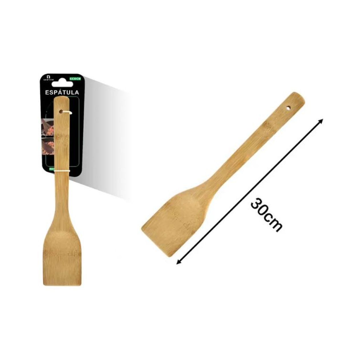 GENERICO - ESPATULA DE MADERA 30CM