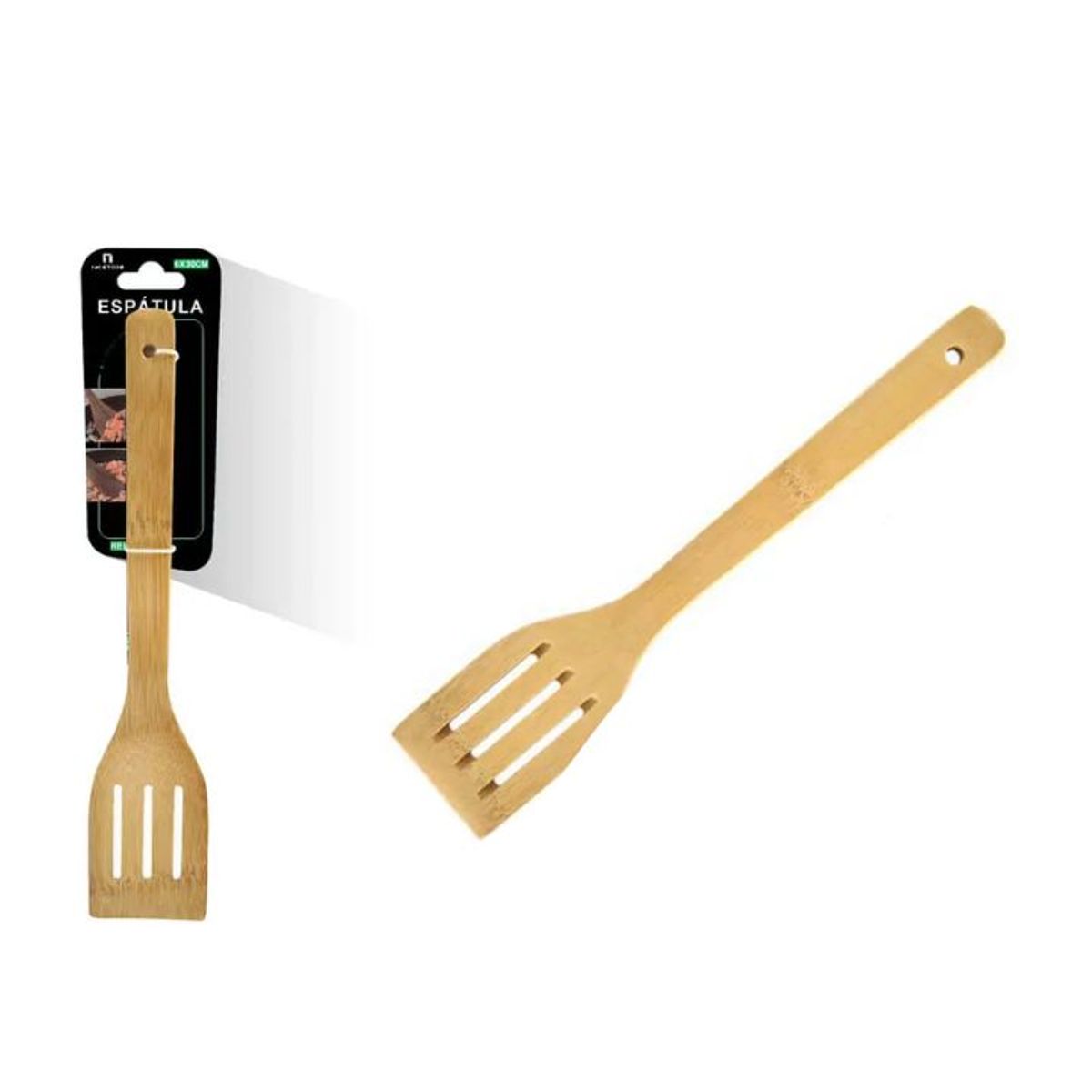 GENERICO - ESPATULA DE MADERA 30CM