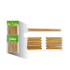 GENERICO - PALILLOS CHINOS 24CM 5PCS