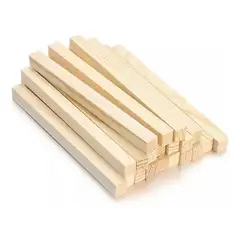 GENERICO - Madera De Balsa 150 X 10 X 10 mm 10 un…