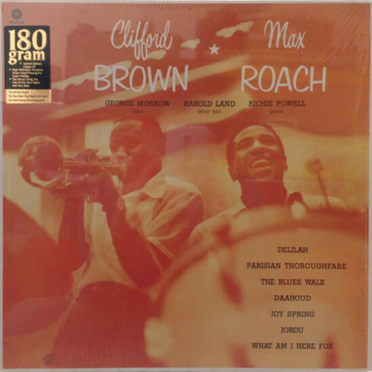 GENERICO - Clifford Brown & Max Roach - Clifford Brown & Max Roach - Vinilo