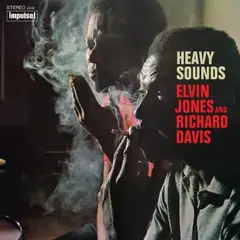 IMPULSE - Elvin Jones And Richard Davis Heavy Sounds Vinilo