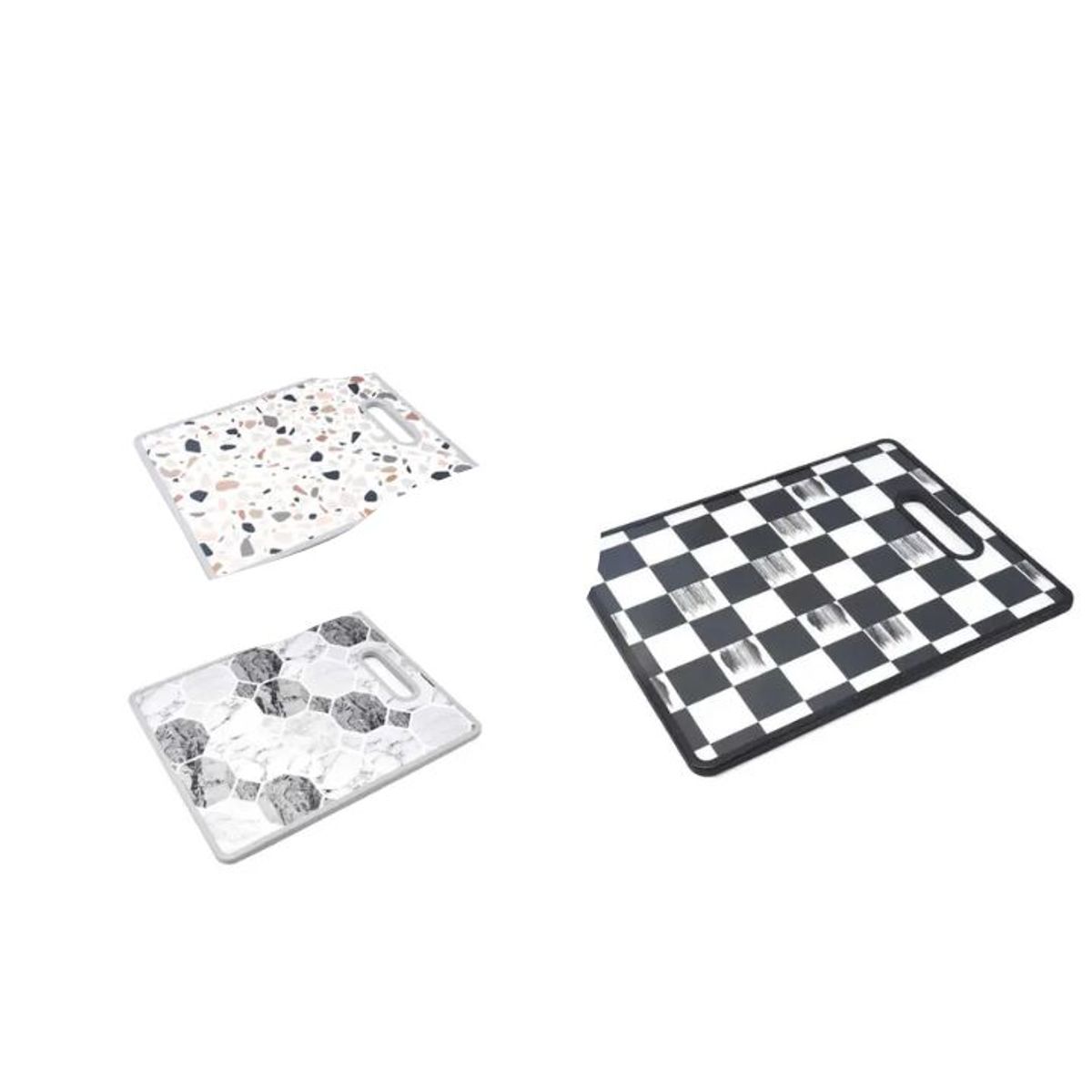 GENERICO - TABLA DE CORTAR DE PLASTICO 30X38CM