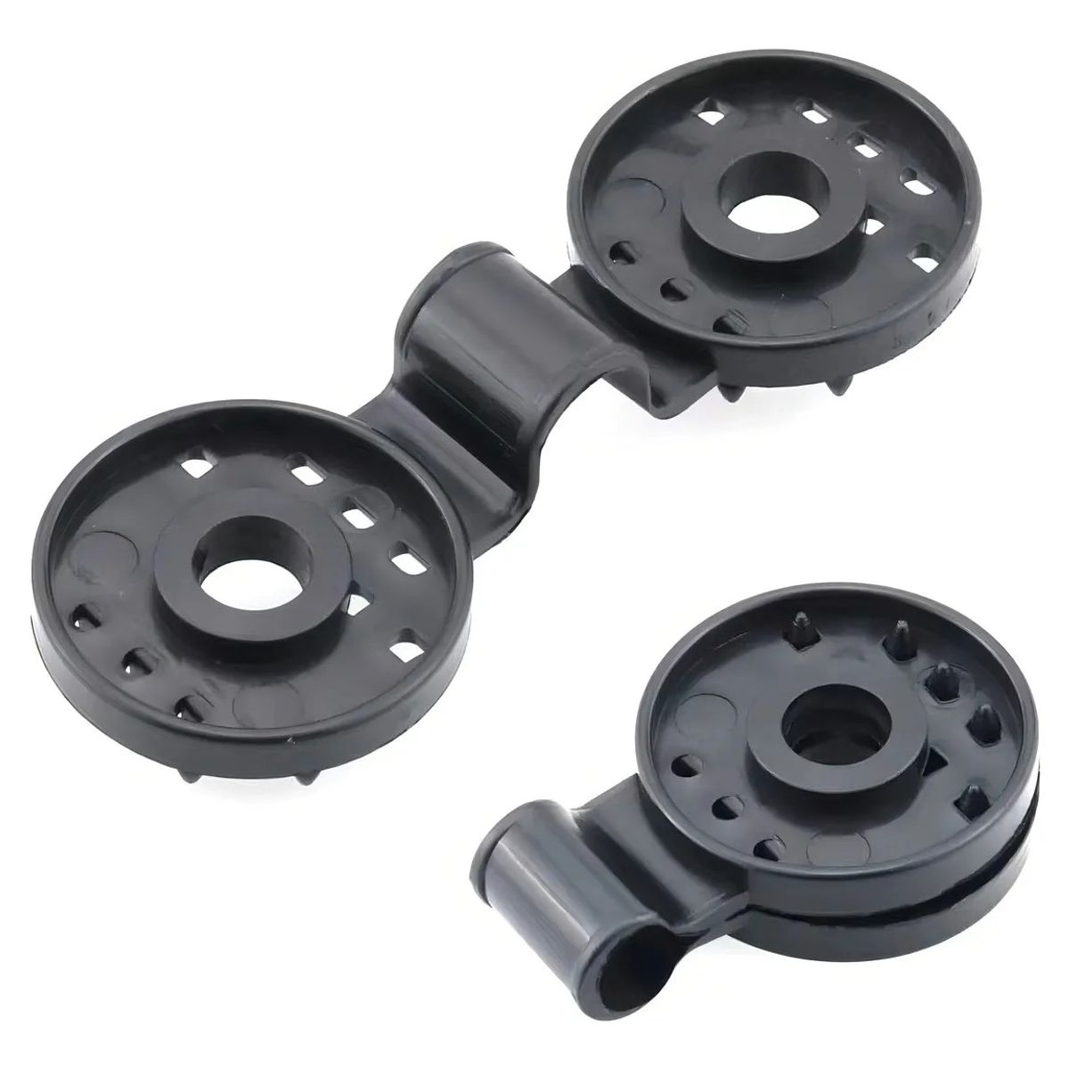 GENERICO - X25 Clips Ganchos Fijación Para Lona Toldo Malla
