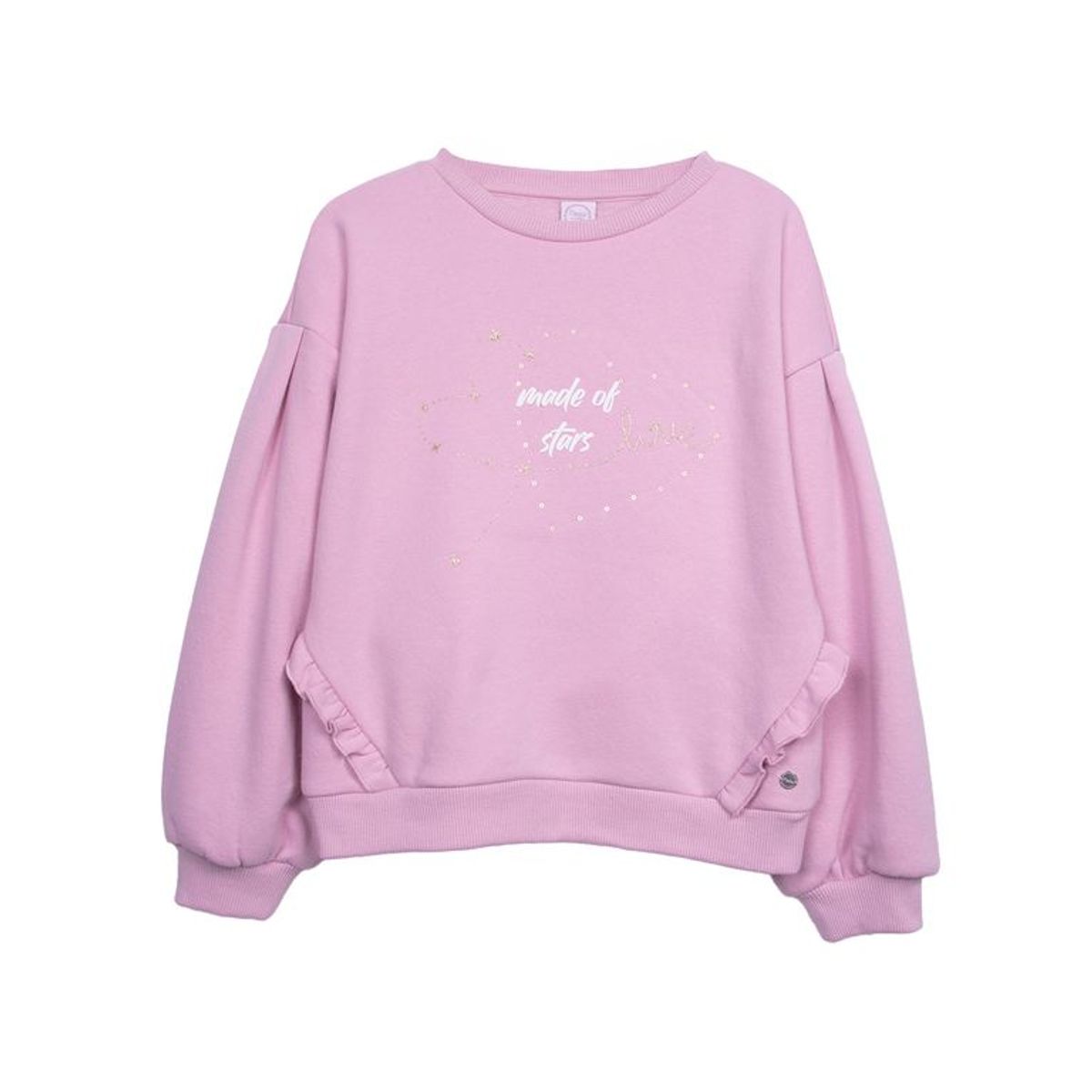 PILLIN - Polerón  Rosado Niña Pillin PVD515-26MAL