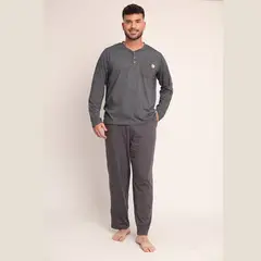 MONA - Pijama Hombre Algodon Melange