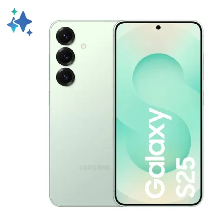 Galaxy S25 5G 256GB - Verde - Reacondicionado