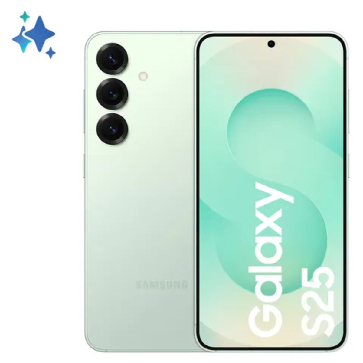 SAMSUNG - Samsung Galaxy S25 5G 256GB - Verde - Reacondicionado