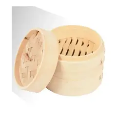 GENERICO - VAPORERA DE BAMBÚ 18CM