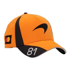 PUMA - Gorro Mclaren #81 Oscar Piastri Oficial 2026 Papaya