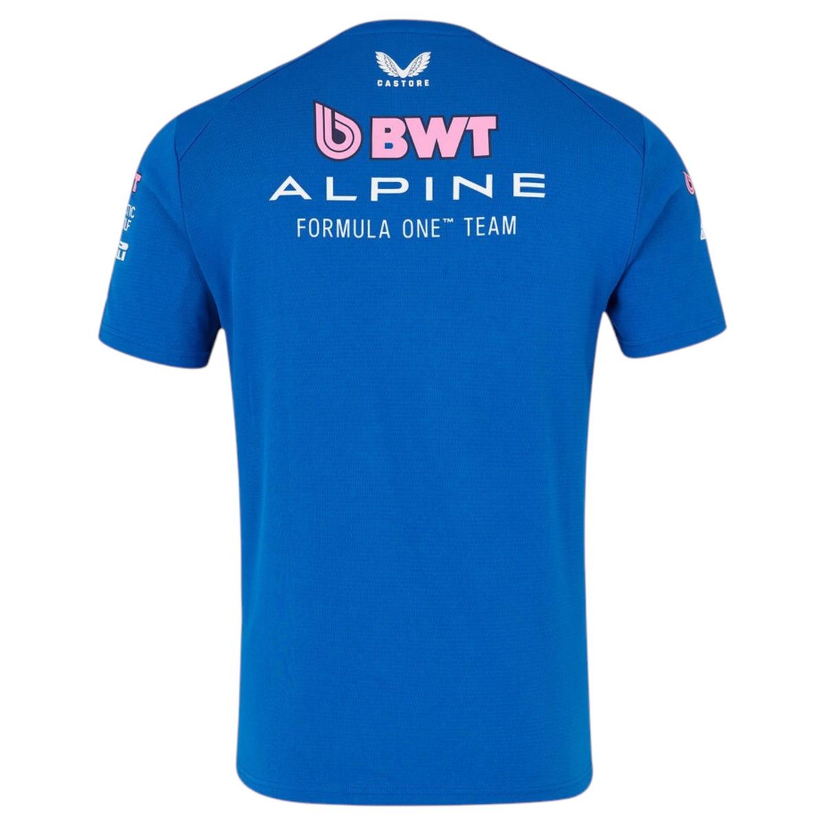 ALPINE - Polera CASTORE BWT Alpine F1 Team Oficial 2026 Azul