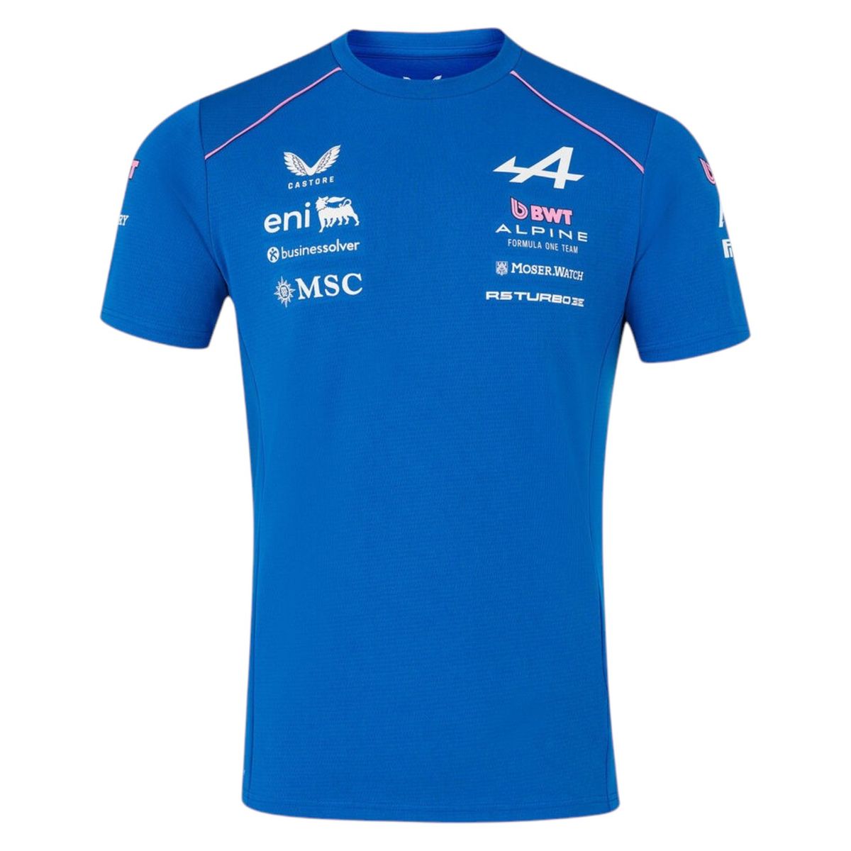 ALPINE - Polera CASTORE BWT Alpine F1 Team Oficial 2026 Azul