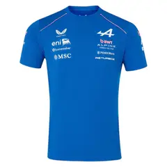 ALPINE - Polera CASTORE BWT F1 Team Oficial 2026 Azul