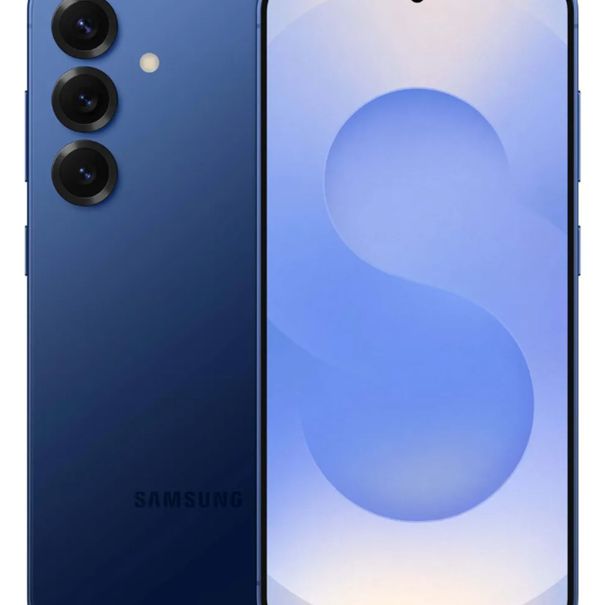 SAMSUNG - Samsung Galaxy S25 Plus 5G 512GB - Azul - Reacondicionado