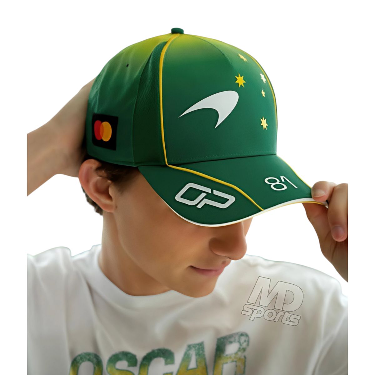 FORMULA 1 - Gorro PUMA Mclaren #81 Oscar Piastri Oficial GP Australia 2026