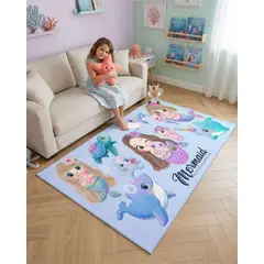 GENERICO - Alfombra de Juegos Infantil Practica de 120x160cm