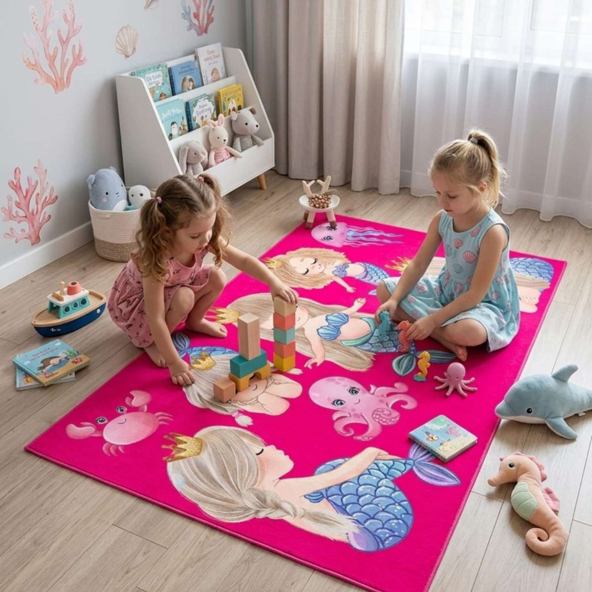 GENERICO - Alfombra de Juegos Infantil Practica de 120x160cm