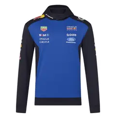 REDBULL - Poleron CASTORE Oficial Oracle Racing Ford Team 2026 Azul