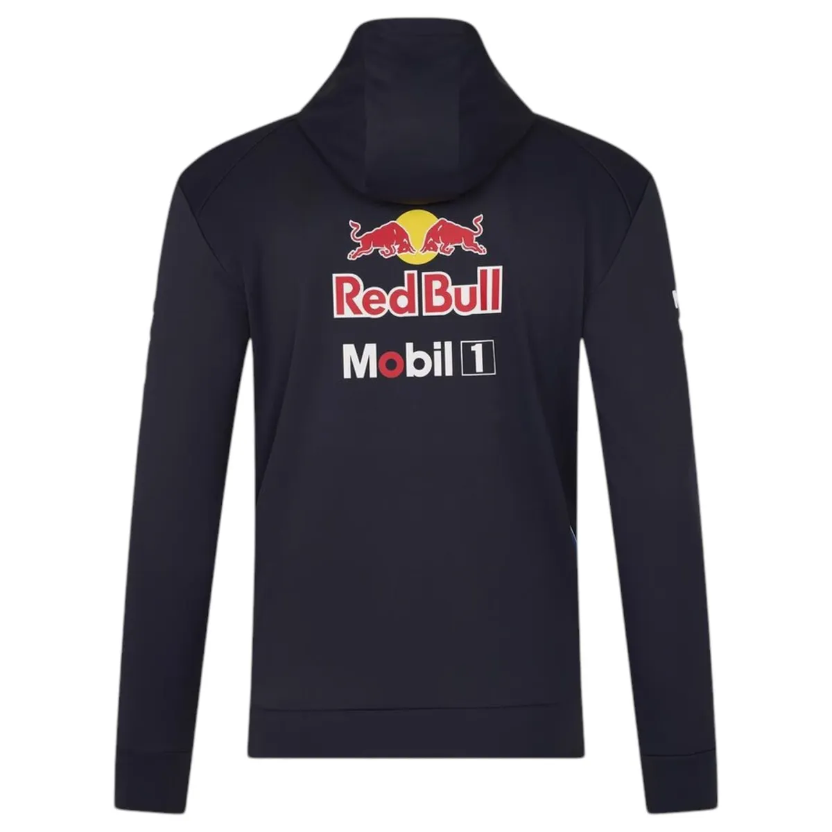REDBULL - Poleron CASTORE Oficial Oracle RedBull Racing Ford Team 2026 Azul