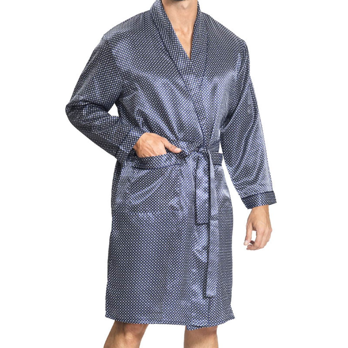 MONA - Bata Elegante Satin Hombre