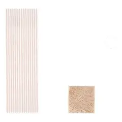 GENERICO - Madera De Balsa 500 X 2 X 2mm 15un