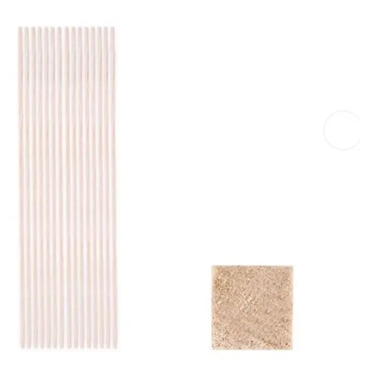 GENERICO - Madera De Balsa 500 X 4 X 4 mm 15un