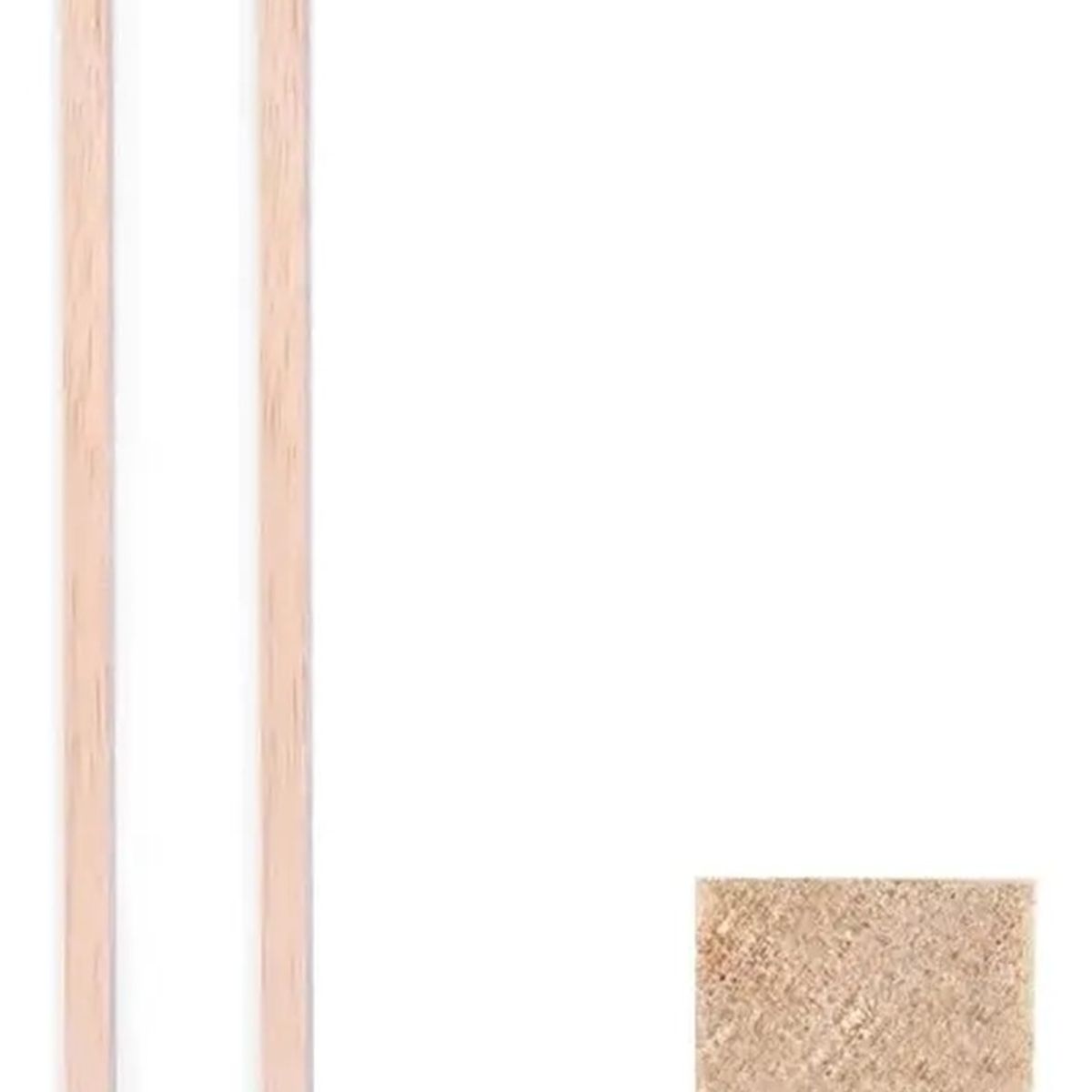 GENERICO - Madera De Balsa 500 X 12 X 12 mm 2 un