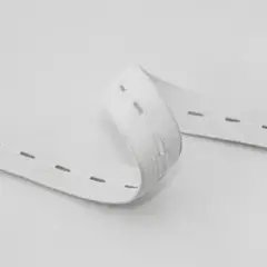 GENERICO - Elástico Ojal De 2.5 Metros De Largo Por 1.5 Cm. De Ancho.